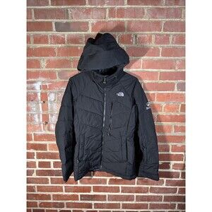 The North Face Steep Series 700 PRO Puffer Black Jacket Windstopper Women XS
